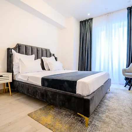 Yamaluxe Luxury - Lägenhetshotell Bukarest