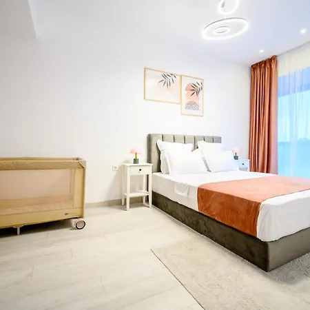Yamaluxe Luxury - Lägenhetshotell Bukarest