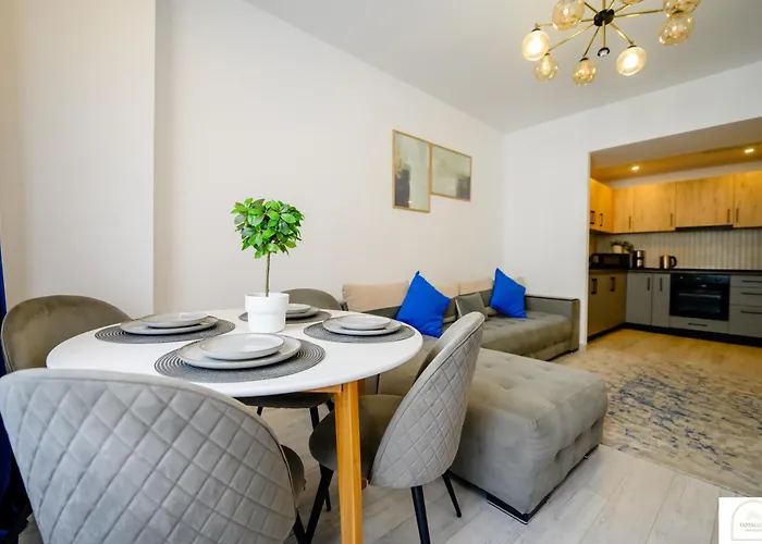 Apartmanhotel Yamaluxe Luxury - Bukarest