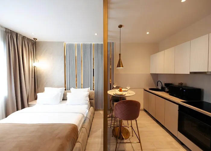 Yamaluxe Luxury - Appart hôtel Bucarest