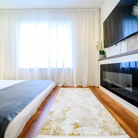 Yamaluxe Luxury - Ξενοδοχείο με διαμερίσματα Βουκουρέστι