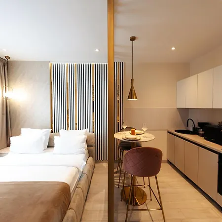 Yamaluxe Luxury - Apart Otel Bükreş