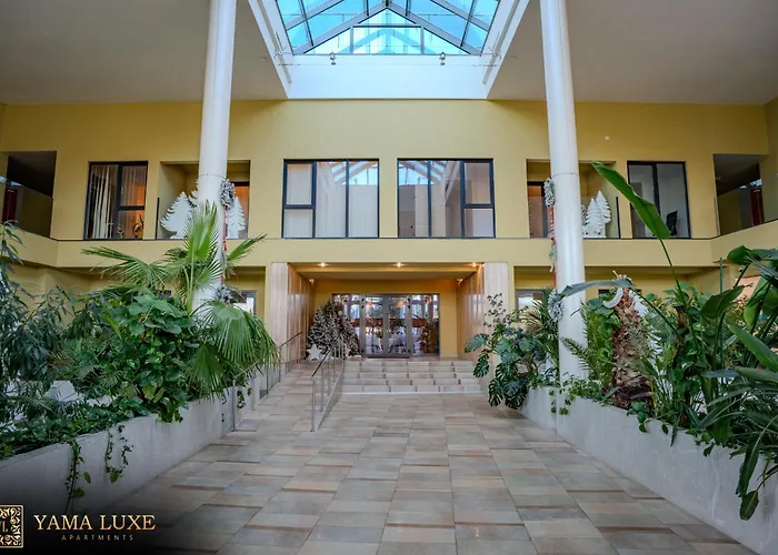 Hotel apartamentowy Yamaluxe Luxury -