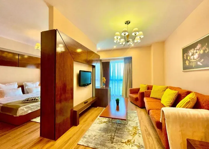 Hotel apartamentowy Yamaluxe Luxury -