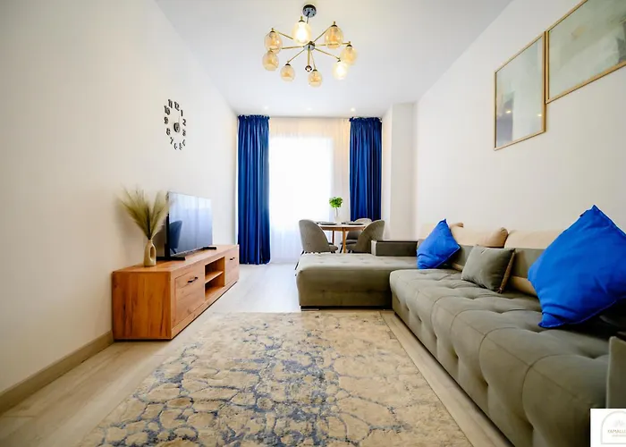 Yamaluxe Luxury - Hotel apartamentowy Bukareszt