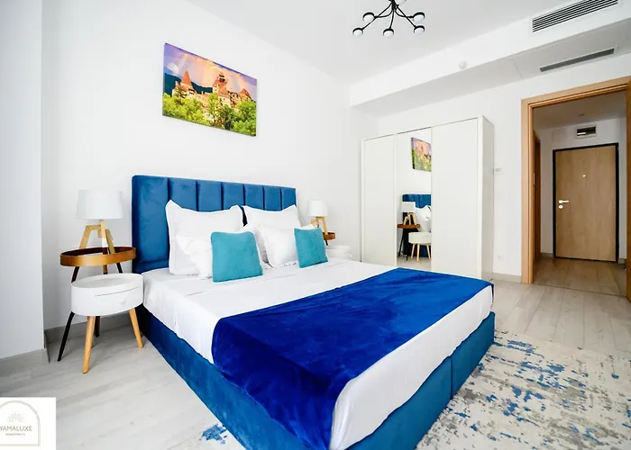 Hotel apartamentowy Yamaluxe Luxury - Bukareszt