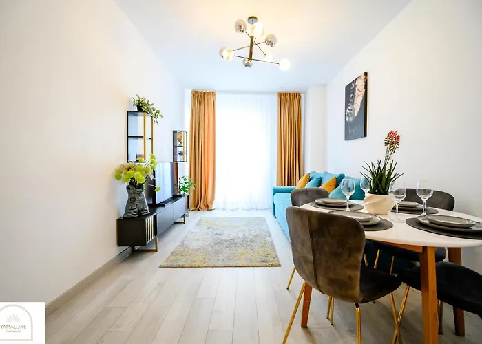 Yamaluxe Luxury - Hotel apartamentowy Bukareszt