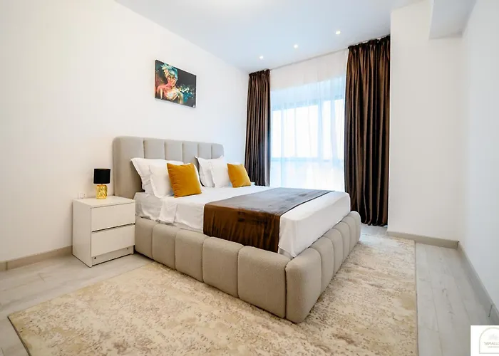 Yamaluxe Luxury - Hotel apartamentowy Bukareszt
