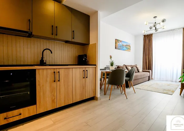 Hotel apartamentowy Yamaluxe Luxury - Bukareszt