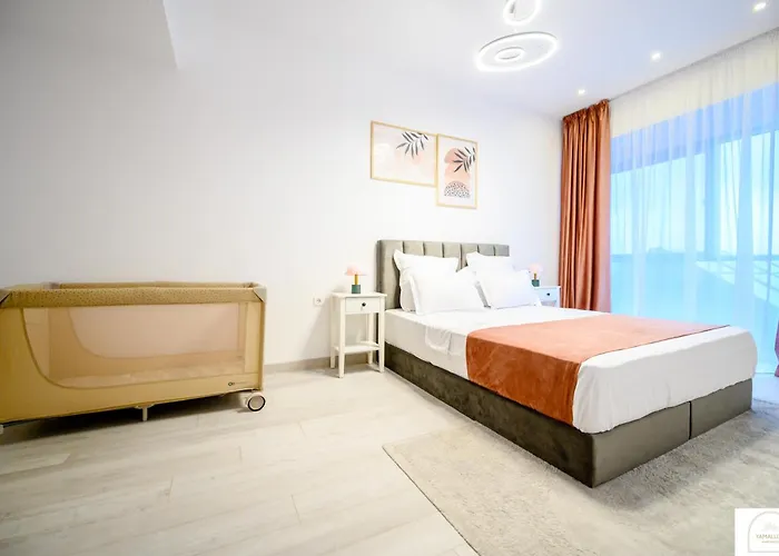 Yamaluxe Luxury - Hotel apartamentowy Bukareszt