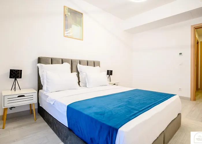 Hotel apartamentowy Yamaluxe Luxury - Bukareszt