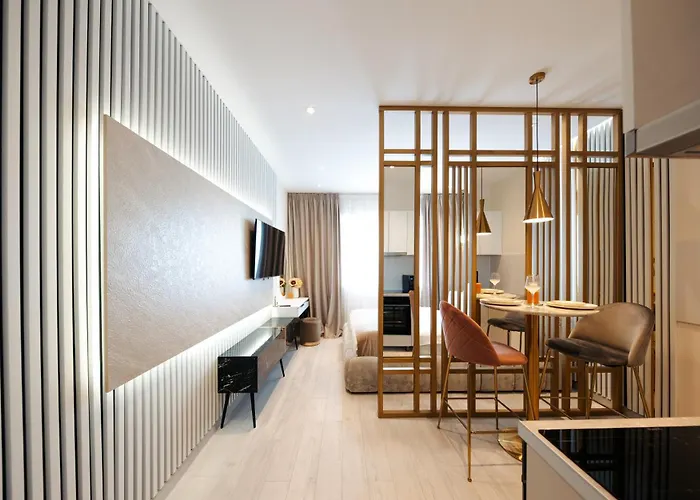 Yamaluxe Luxury - Ξενοδοχείο με διαμερίσματα