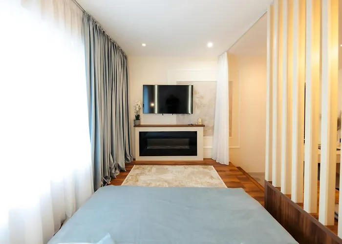 Yamaluxe Luxury - Hotel apartamentowy Bukareszt
