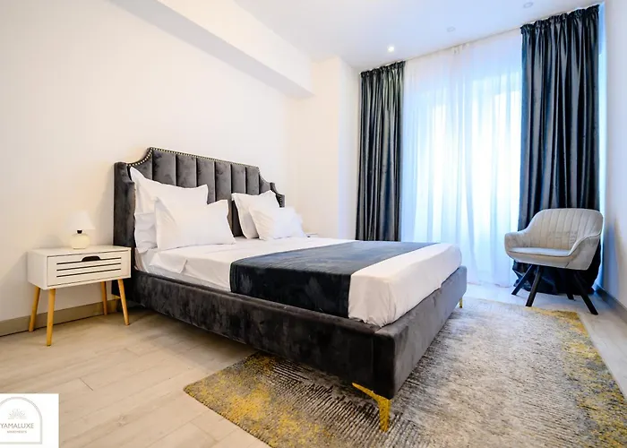 Yamaluxe Luxury - Апарт-отель Бухарест